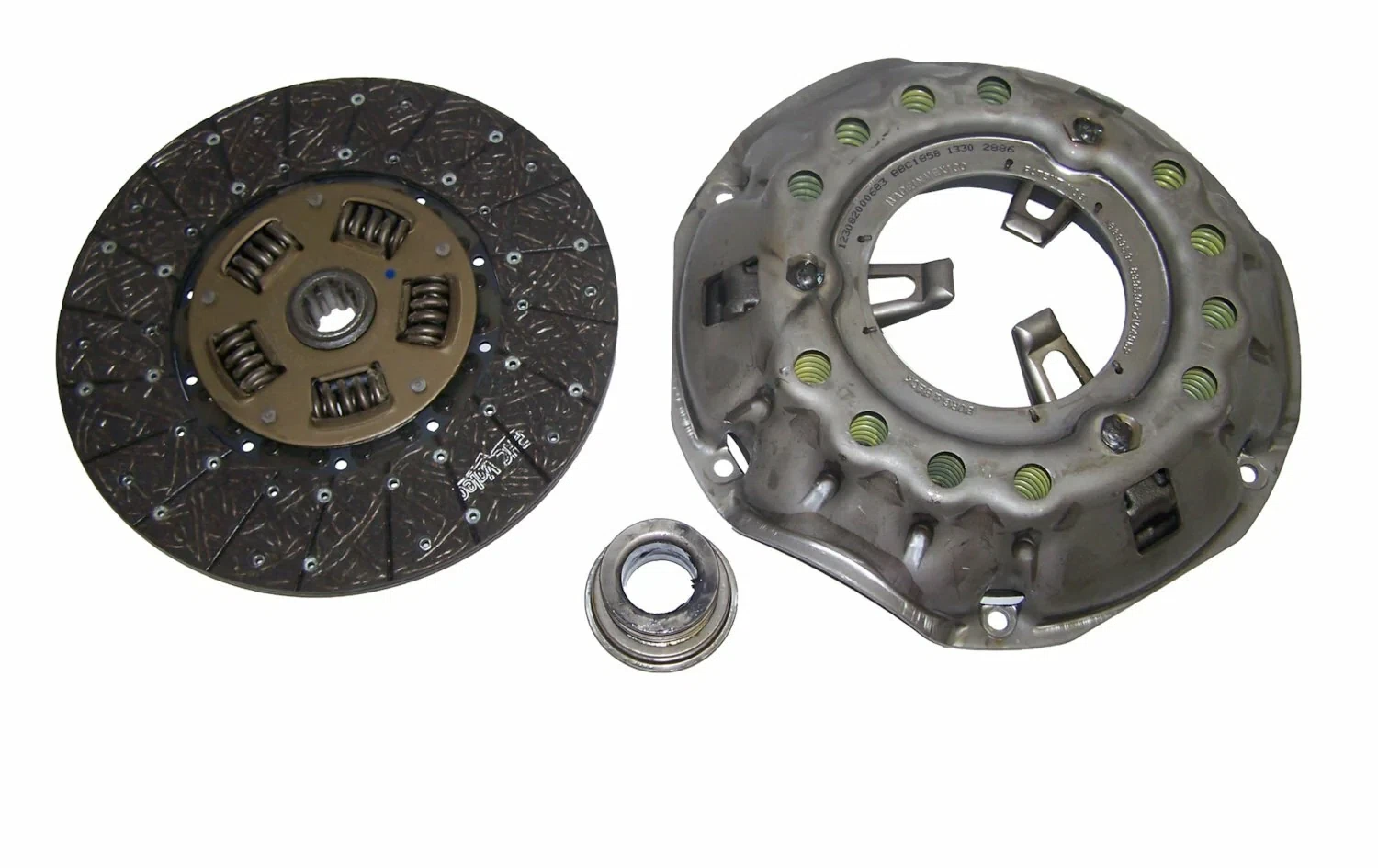 Vintage - Semi-Metallic Gray Clutch Kit - 3184867K
